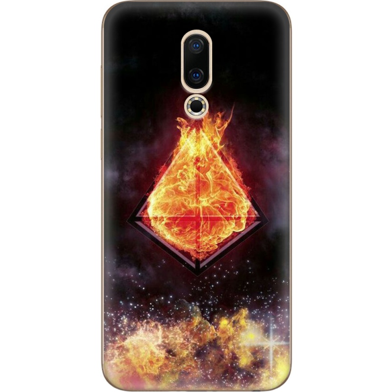 Чехол Uprint Meizu 16X 