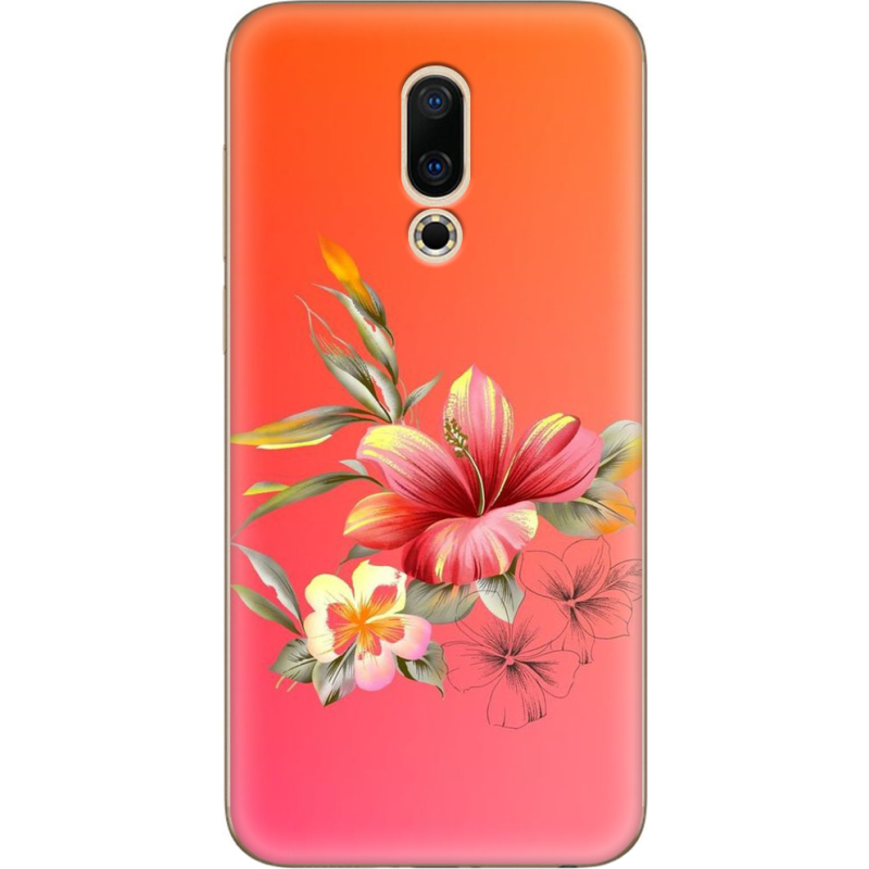 Чехол Uprint Meizu 16X 