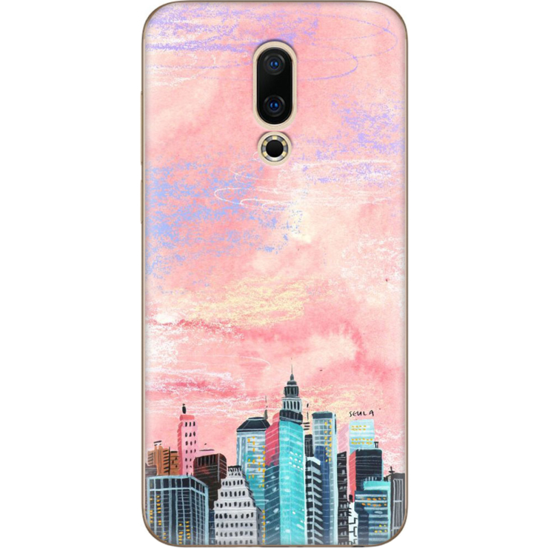 Чехол Uprint Meizu 16X 