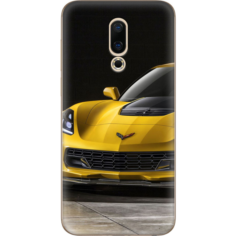 Чехол Uprint Meizu 16X Corvette Z06