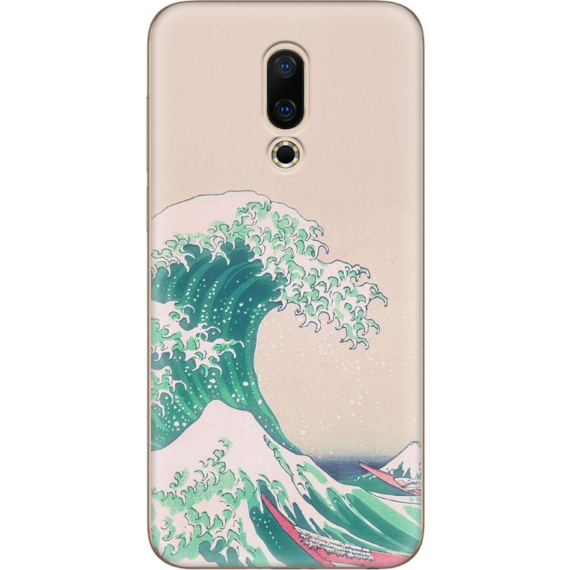 Чехол Uprint Meizu 16X 