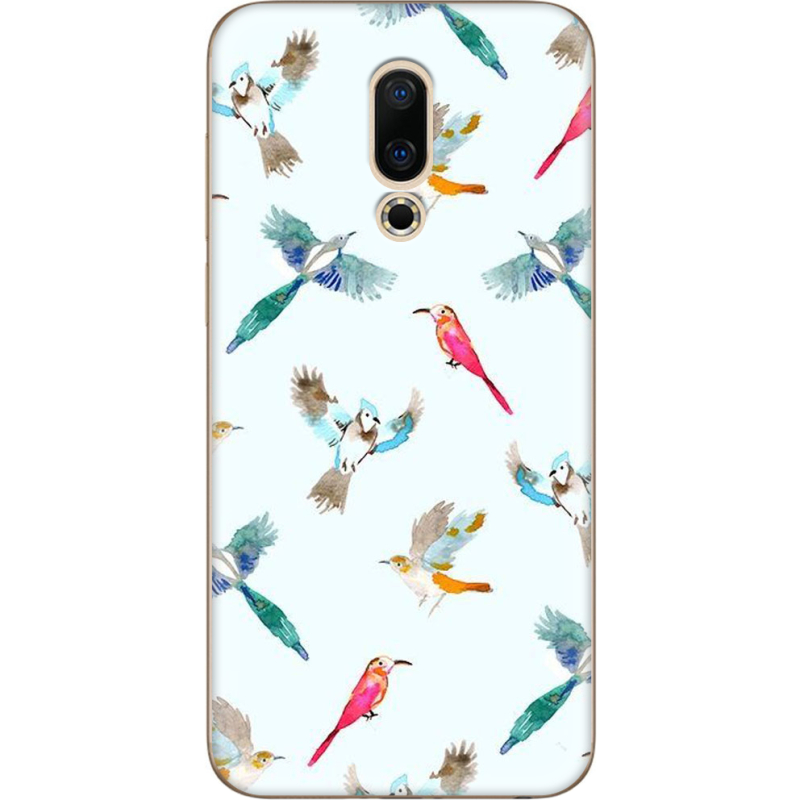 Чехол Uprint Meizu 16X 