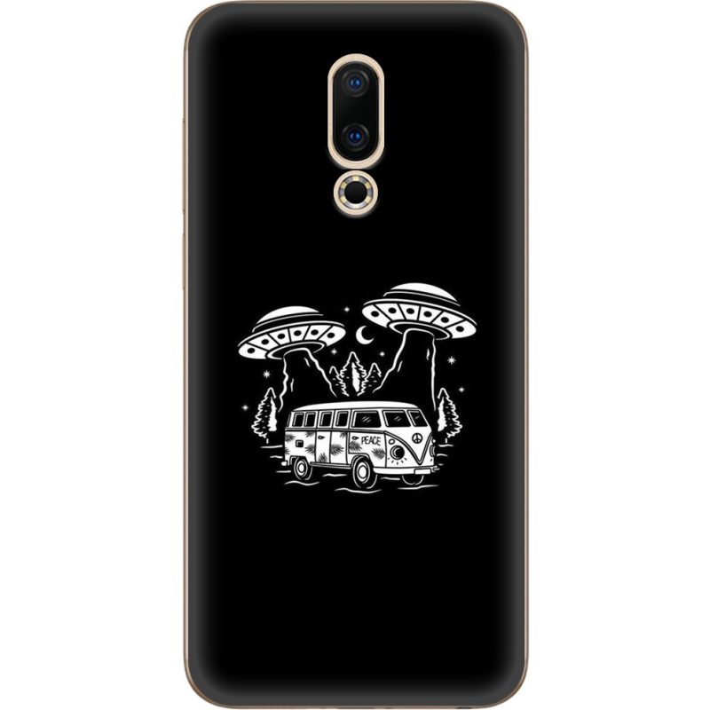 Чехол Uprint Meizu 16X 