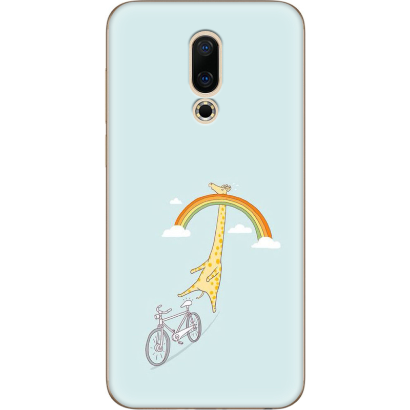 Чехол Uprint Meizu 16X 