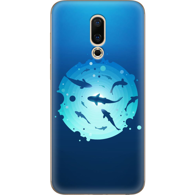 Чехол Uprint Meizu 16X 