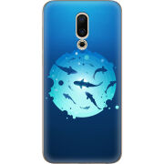 Чехол Uprint Meizu 16X 