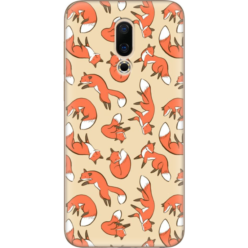 Чехол Uprint Meizu 16X 