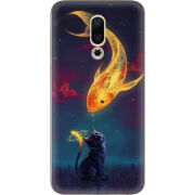 Чехол Uprint Meizu 16X 