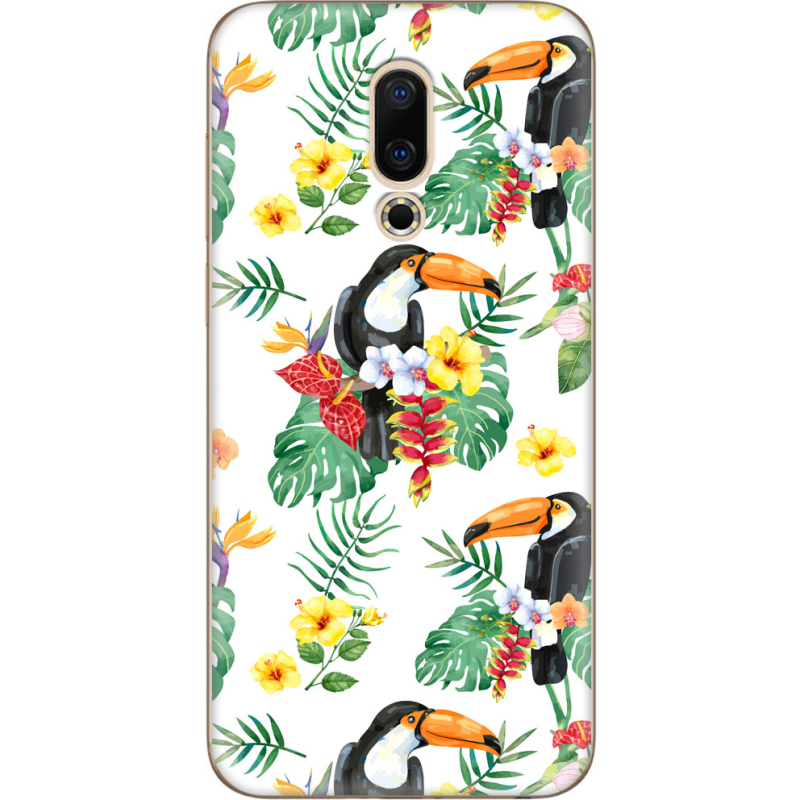 Чехол Uprint Meizu 16X 