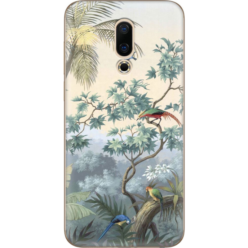 Чехол Uprint Meizu 16X 