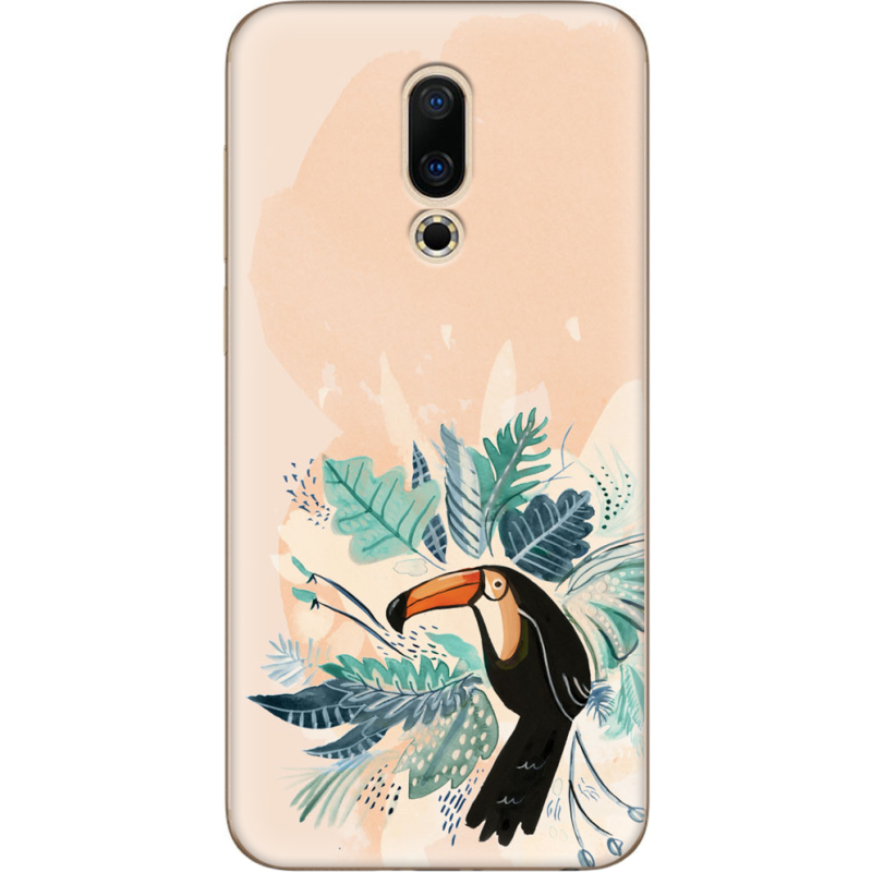 Чехол Uprint Meizu 16X 