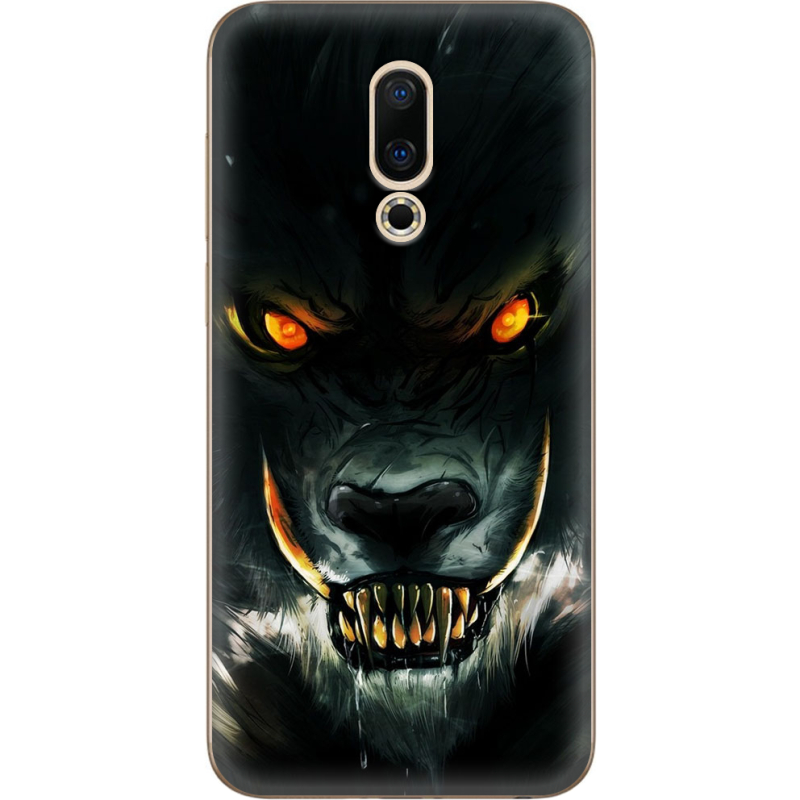Чехол Uprint Meizu 16X Werewolf