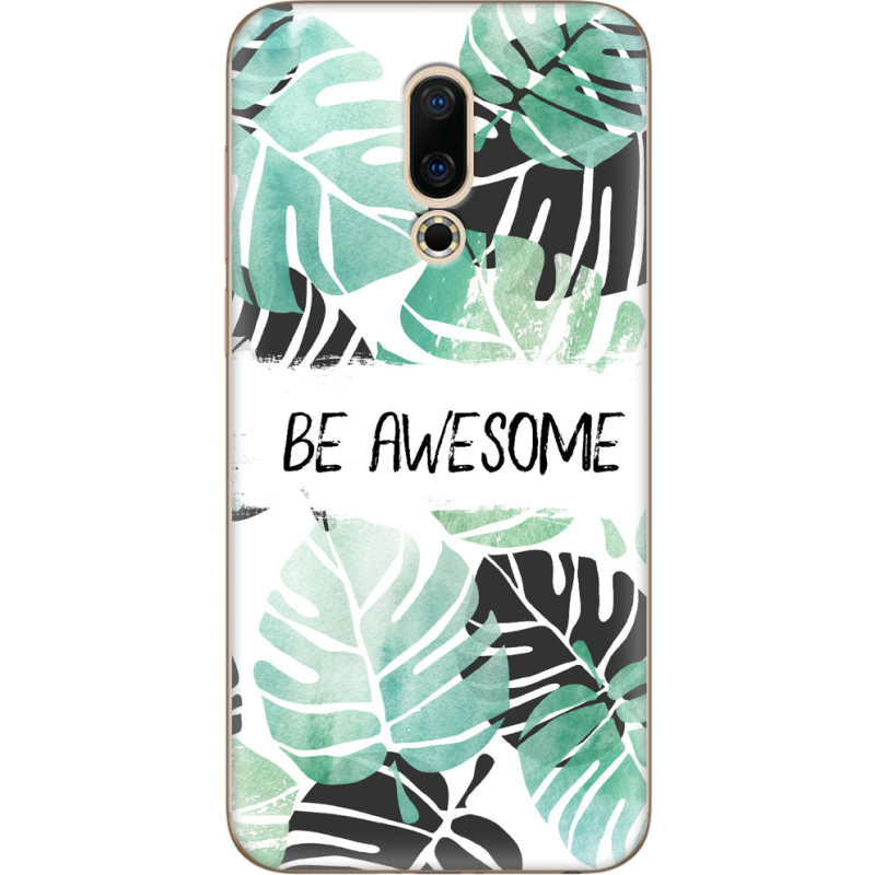 Чехол Uprint Meizu 16X 