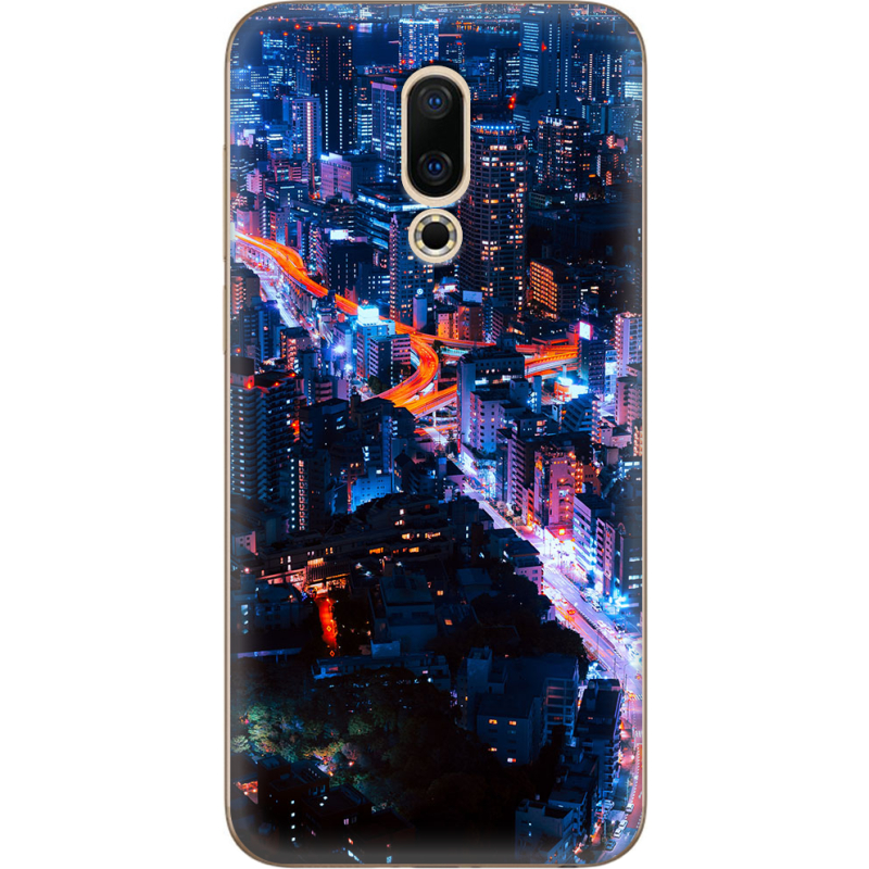 Чехол Uprint Meizu 16X 