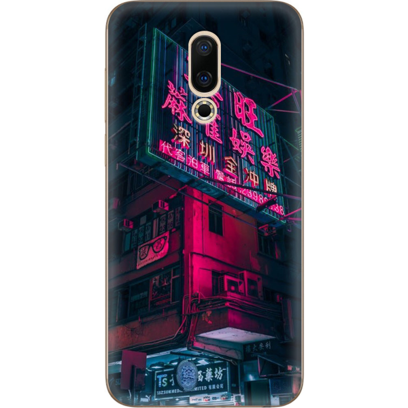 Чехол Uprint Meizu 16X 