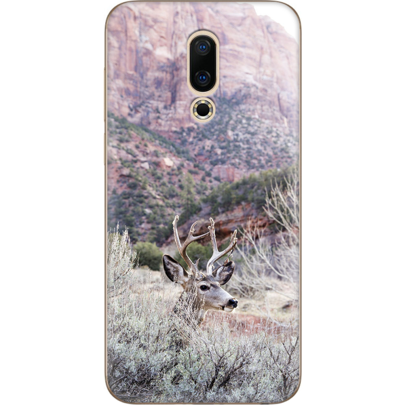 Чехол Uprint Meizu 16X 