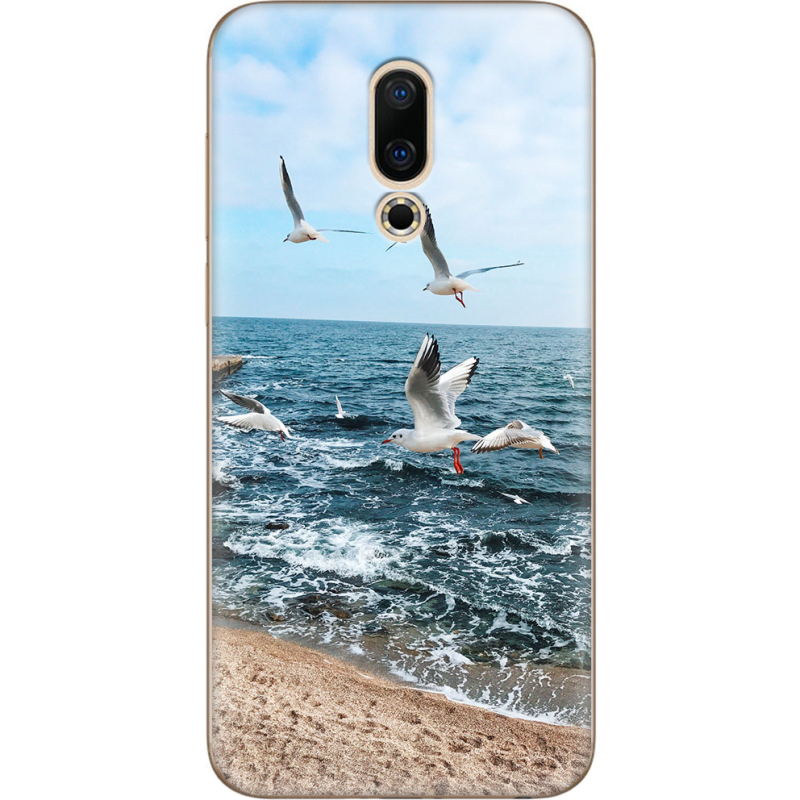 Чехол Uprint Meizu 16X 