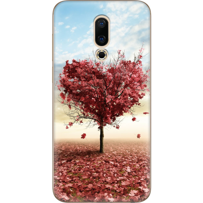 Чехол Uprint Meizu 16X Tree of Love