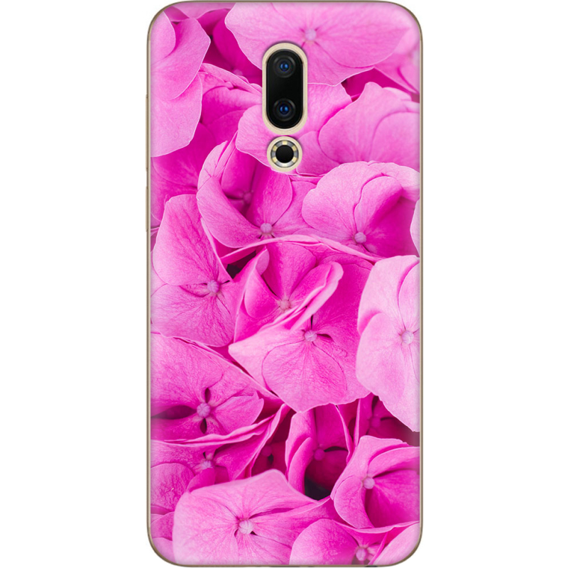 Чехол Uprint Meizu 16X Pink Flowers