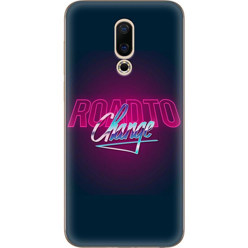 Чехол Uprint Meizu 16X 