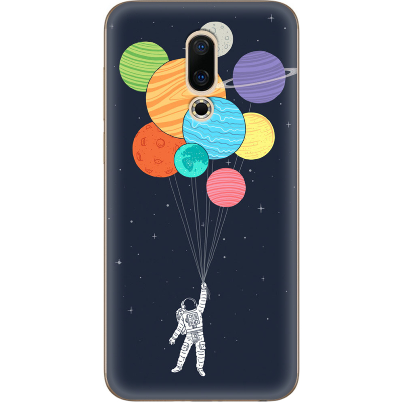 Чехол Uprint Meizu 16X 