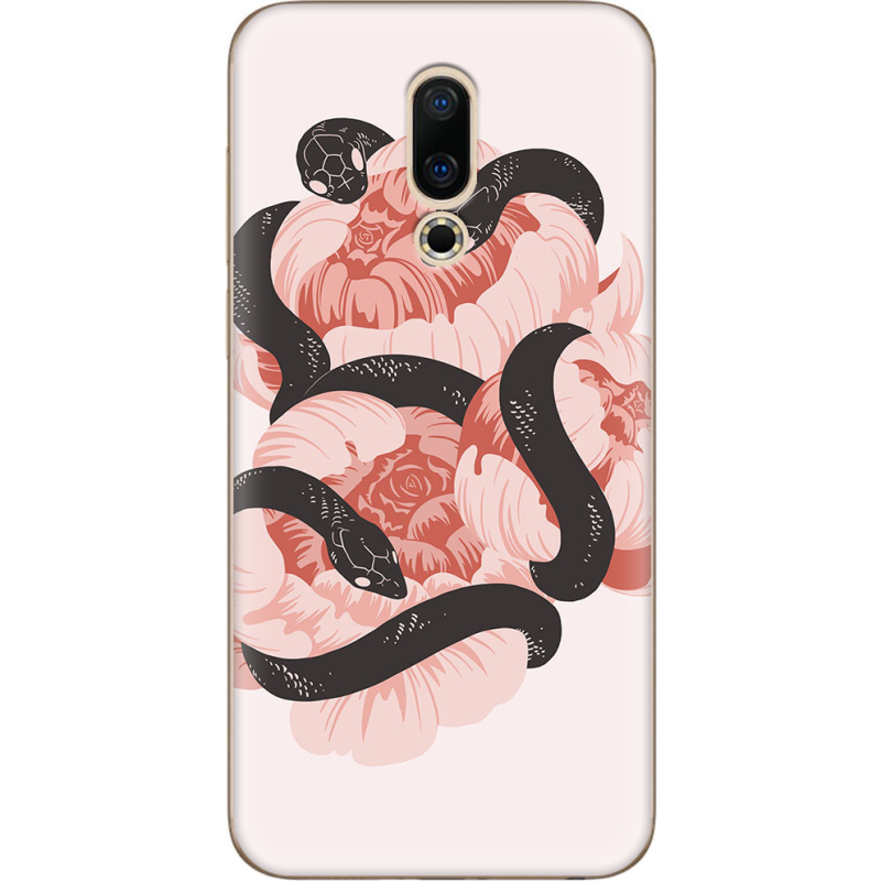 Чехол Uprint Meizu 16X 