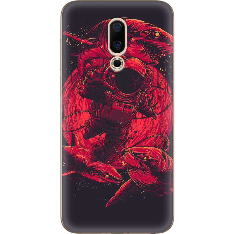 Чехол Uprint Meizu 16X 