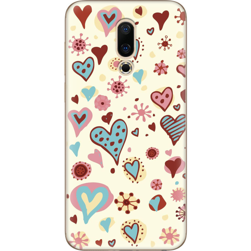 Чехол Uprint Meizu 16X Be my Valentine