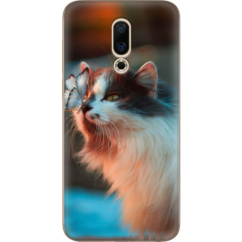 Чехол Uprint Meizu 16X 