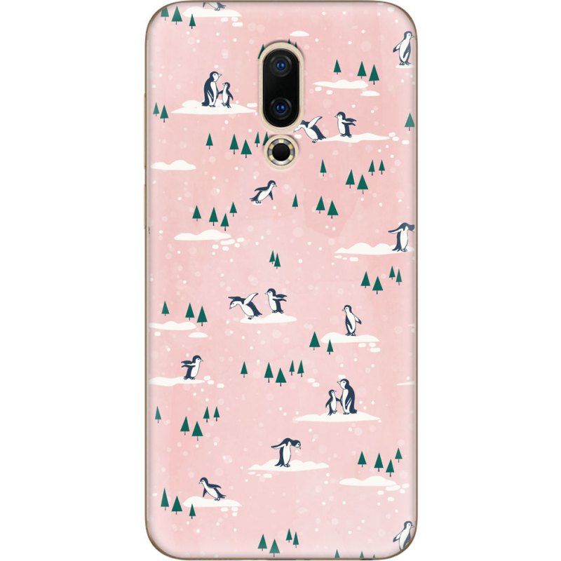 Чехол Uprint Meizu 16X 