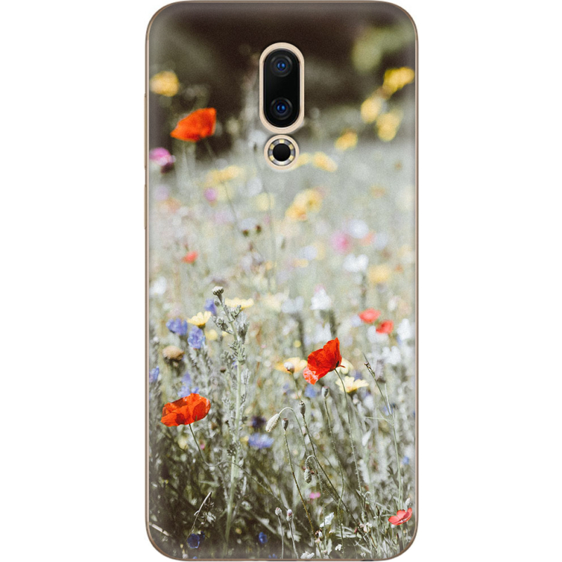 Чехол Uprint Meizu 16X 