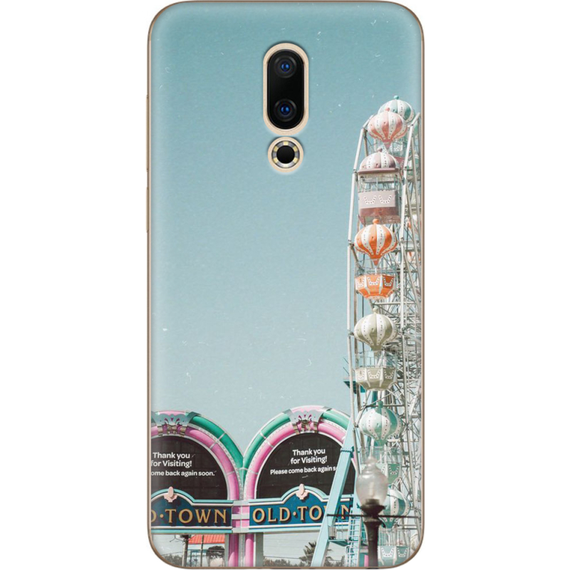 Чехол Uprint Meizu 16X 