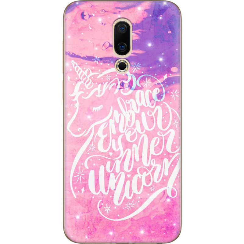 Чехол Uprint Meizu 16X 