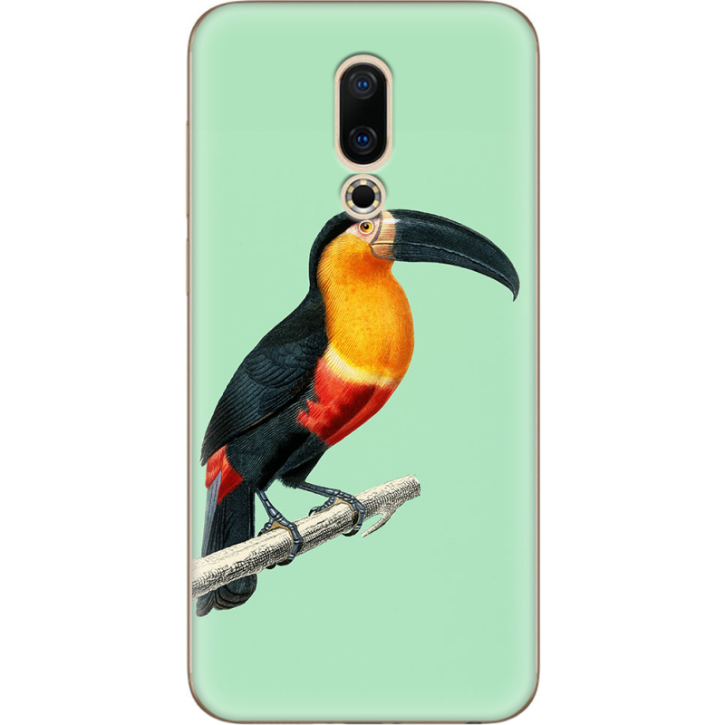 Чехол Uprint Meizu 16X 