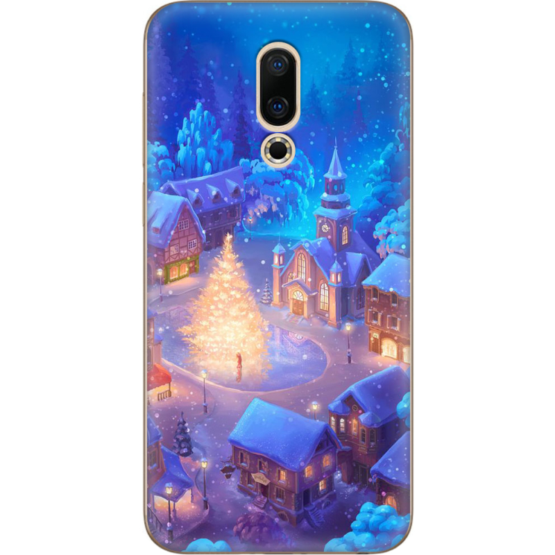 Чехол Uprint Meizu 16X 