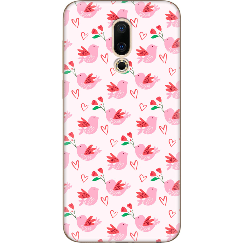 Чехол Uprint Meizu 16X 