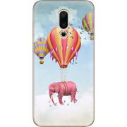 Чехол Uprint Meizu 16X 