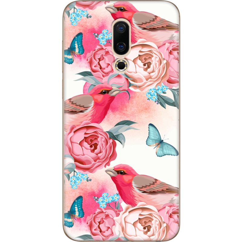 Чехол Uprint Meizu 16X 