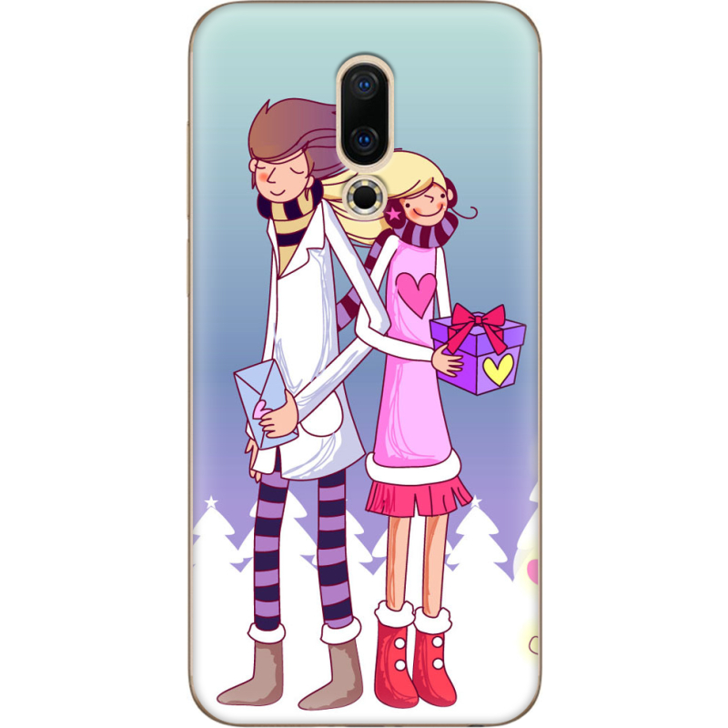 Чехол Uprint Meizu 16X 