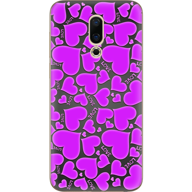 Чехол Uprint Meizu 16X 