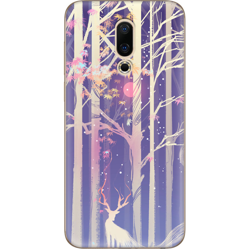 Чехол Uprint Meizu 16X 