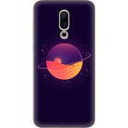 Чехол Uprint Meizu 16X Desert-Planet