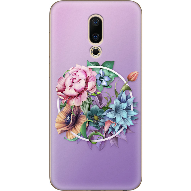 Чехол Uprint Meizu 16X 