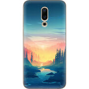 Чехол Uprint Meizu 16X 