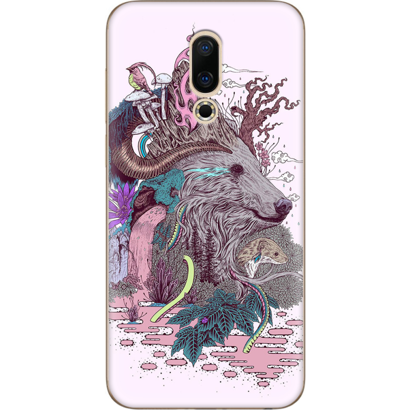 Чехол Uprint Meizu 16X 