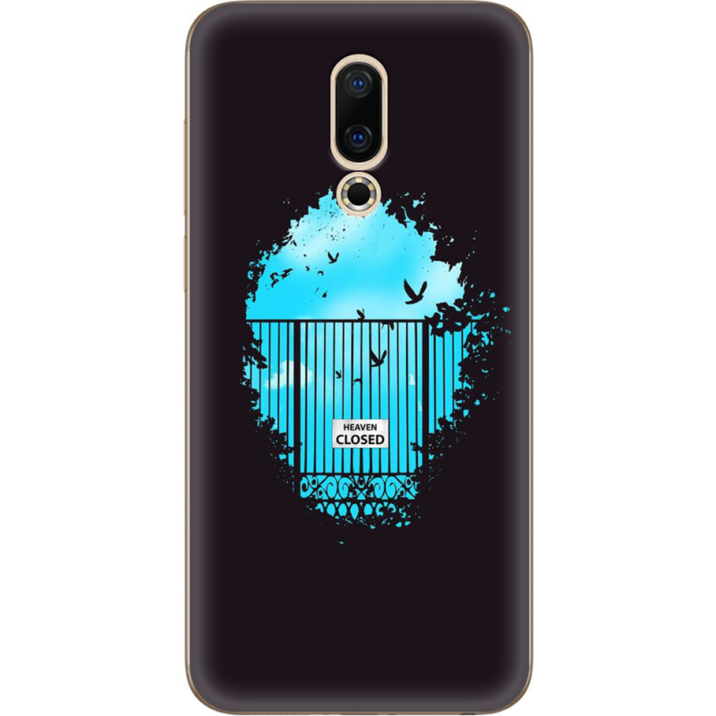 Чехол Uprint Meizu 16X 