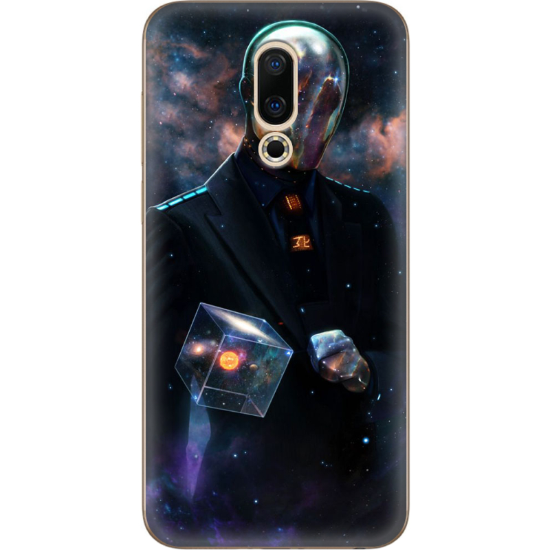 Чехол Uprint Meizu 16X 