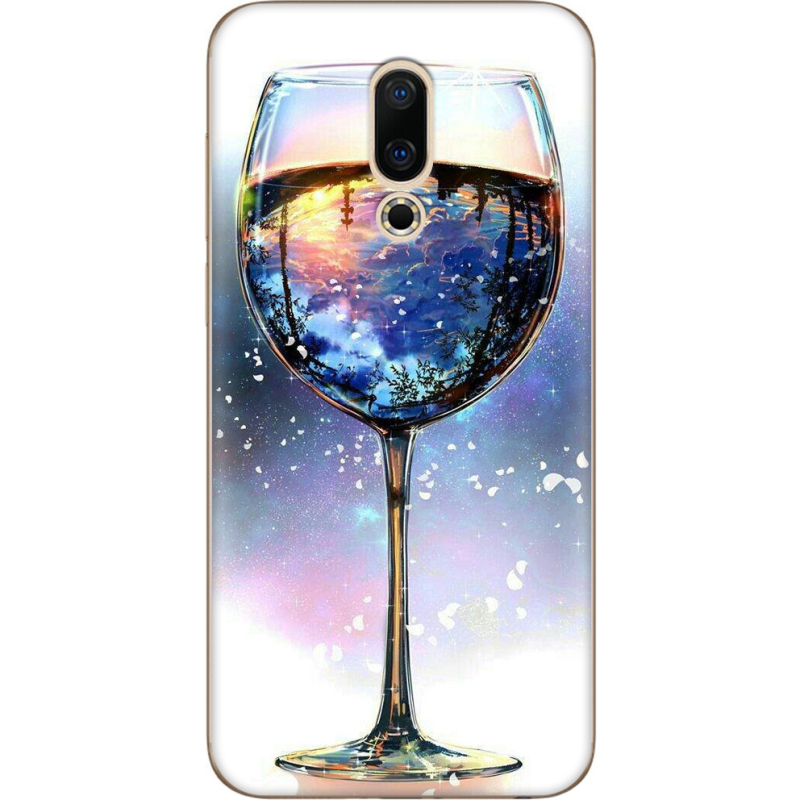 Чехол Uprint Meizu 16X 