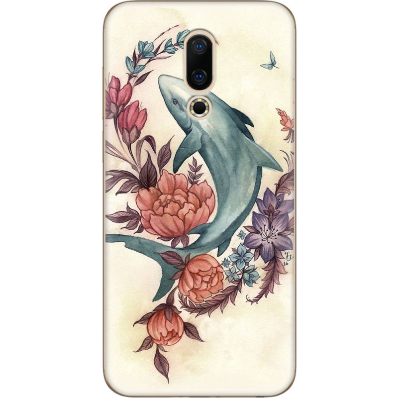 Чехол Uprint Meizu 16X 