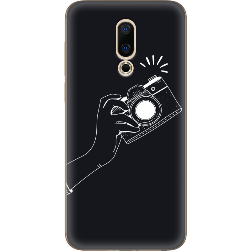 Чехол Uprint Meizu 16X 